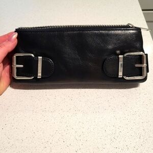 Banana Republic | Leather Clutch